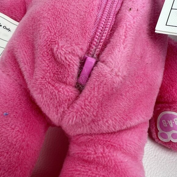 BUILD A BEAR Workshop Mini Buddies Plush Heart Cat Teddy Bear Unicorn Lot 7 in - Picture 4 of 10